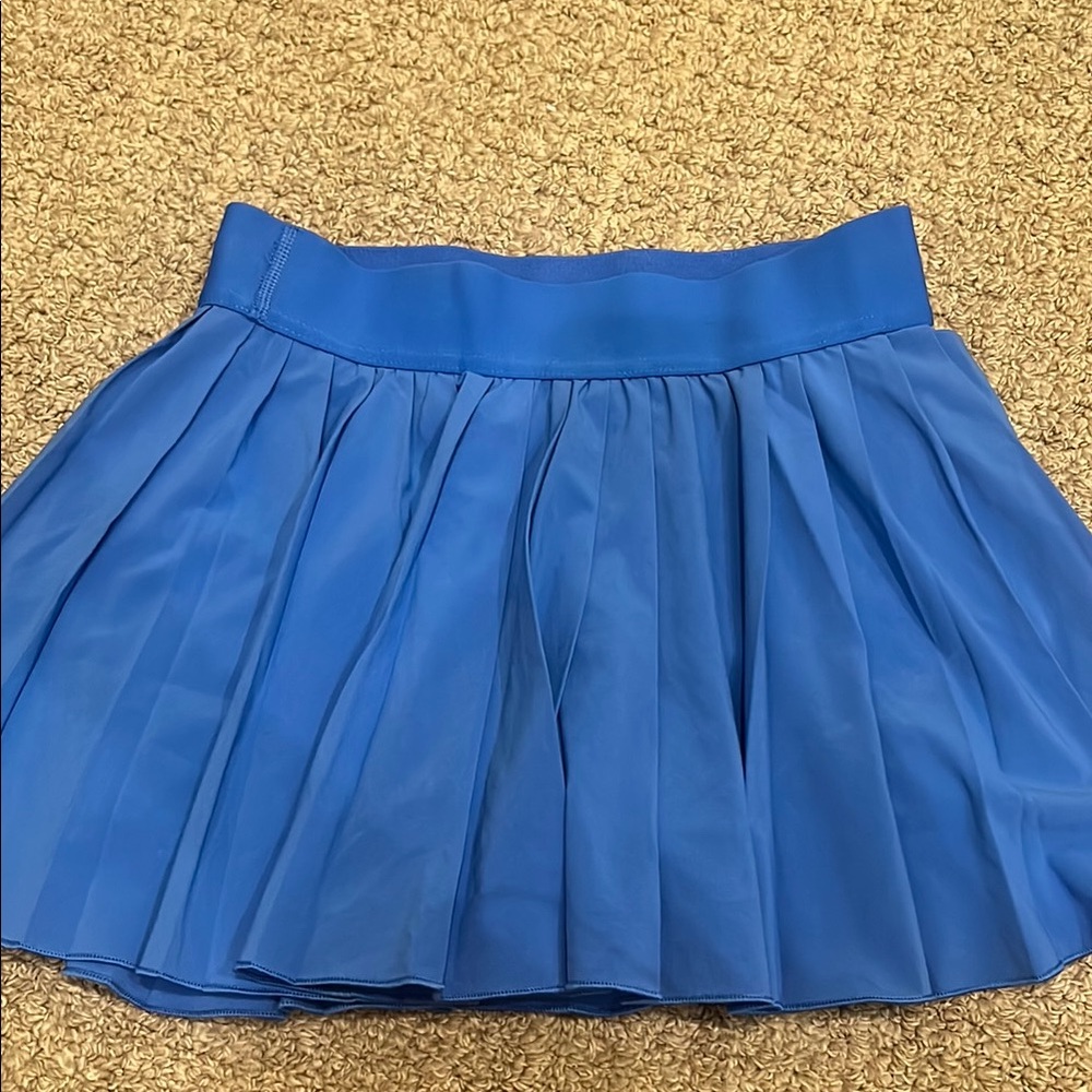 TnAction Blue tennis skirt